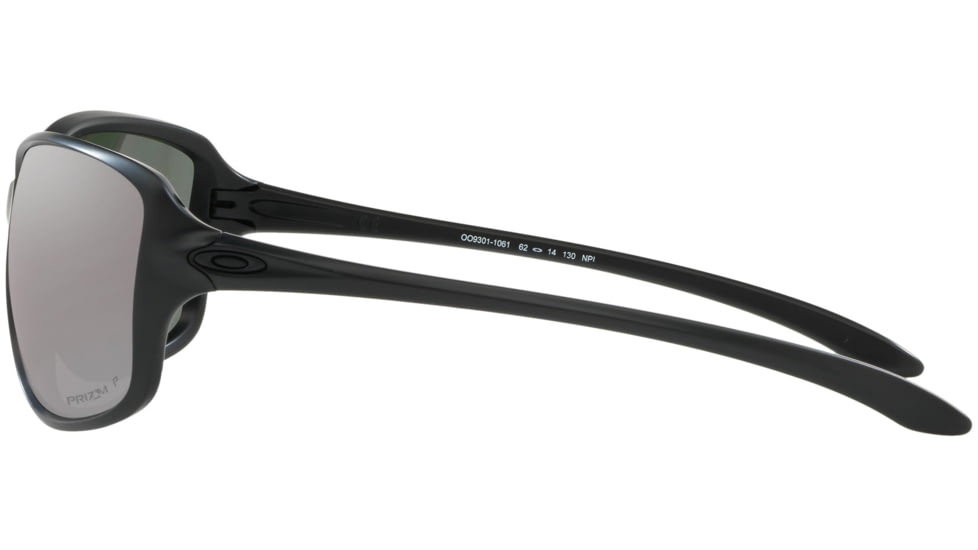 Oakley Standard Issue Cohort Womens BlackStandard Issuede Collection Sunglasses, Blackside w/Prizm Black Polarized, OO9301-1061