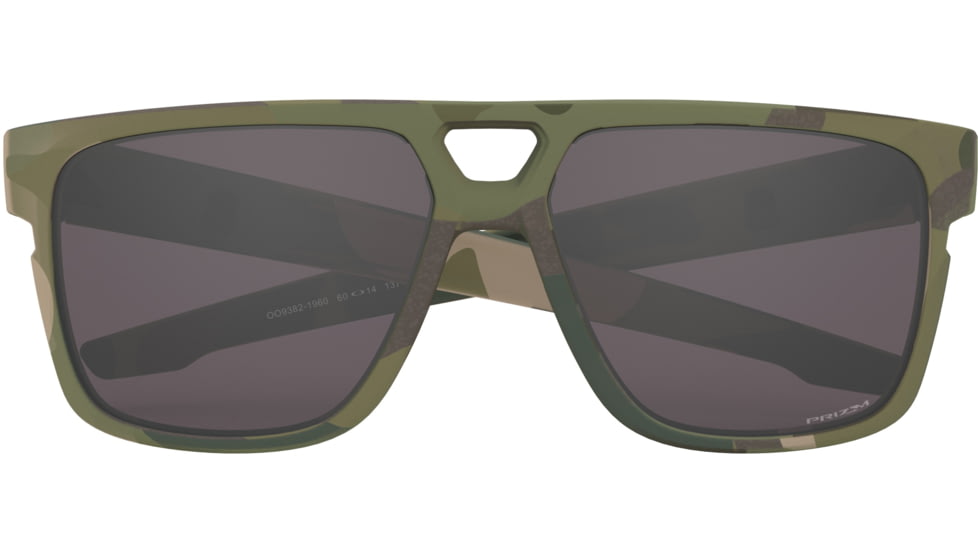 Oakley Standard Issue Crossrange Patch Multicam Collection, Multicam w/Prizm Grey, OO9382-1960