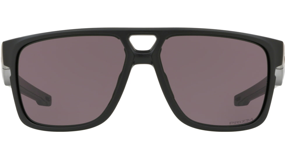Oakley Standard Issue Crossrange Patch Uniform Collection, Matte Black w/Prizm Grey, OO9382-1560