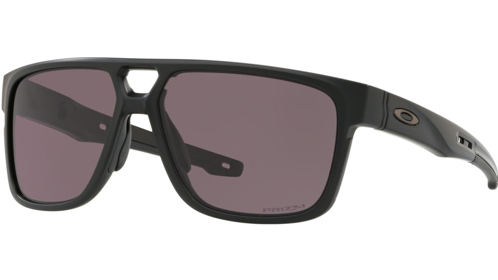 Oakley Standard Issue Crossrange Patch Uniform Collection, Matte Black w/Prizm Grey, OO9382-1560