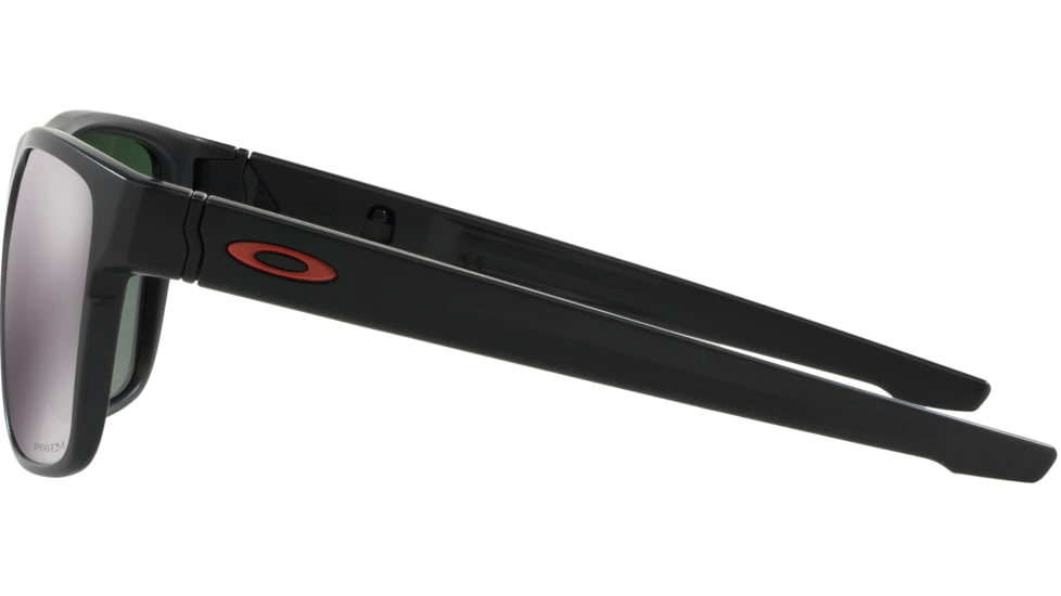 Oakley Standard Issue Crossrange XL Sunglasses, Matte Black w/Prizm Black, OO9360-1558