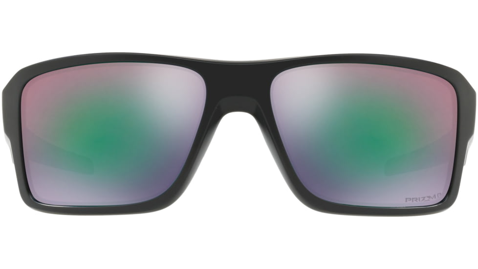 Oakley Standard Issue Double Edge Prizm Maritime Collection, Matte Black w/Prizm Maritime Polarized, OO9380-0966