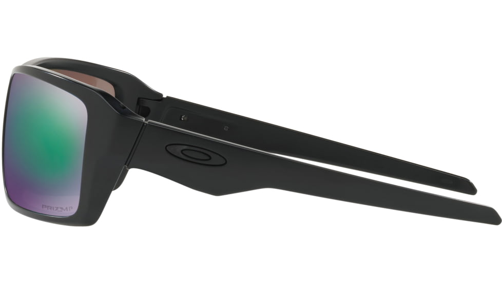 Oakley Standard Issue Double Edge Prizm Maritime Collection, Matte Black w/Prizm Maritime Polarized, OO9380-0966