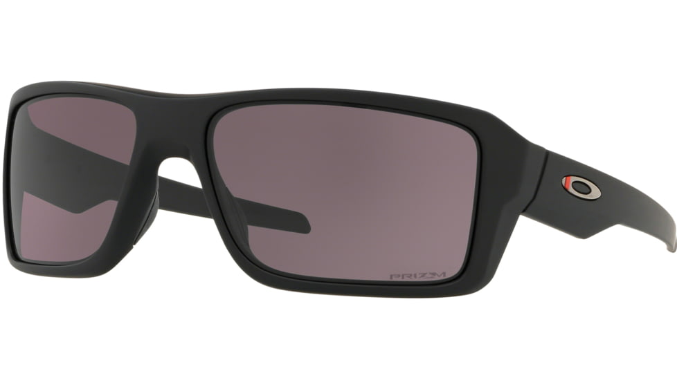Oakley Standard Issue Double Edge Thin Red Line Collection, TRL Matte Black w/Prizm Grey, OO9380-1766