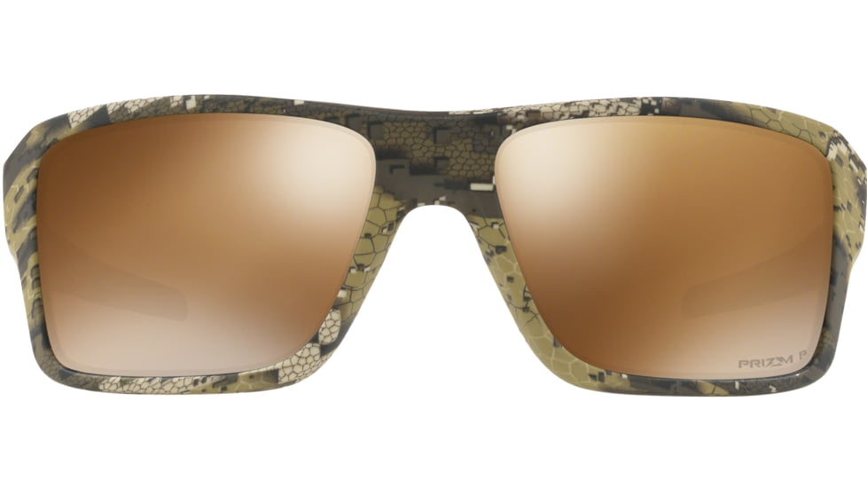 Oakley Standard Issue DoubleEdge Desolve Bare Camo Collection, Desolve Bare w/Prizm Tungsten Polarized, OO9380-1266