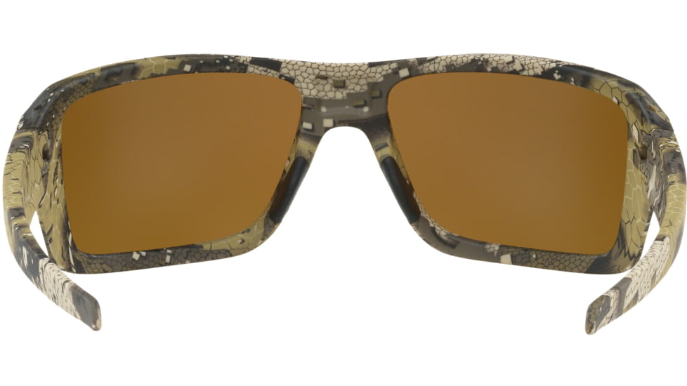 Oakley Standard Issue DoubleEdge Desolve Bare Camo Collection, Desolve Bare w/Prizm Tungsten Polarized, OO9380-1266