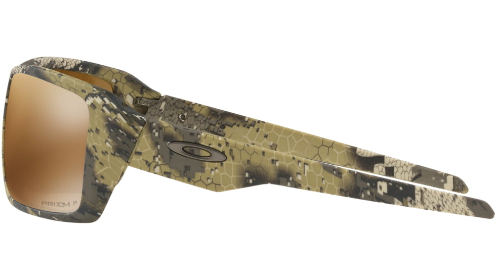 Oakley Standard Issue DoubleEdge Desolve Bare Camo Collection, Desolve Bare w/Prizm Tungsten Polarized, OO9380-1266