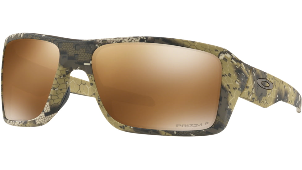 Oakley Standard Issue DoubleEdge Desolve Bare Camo Collection, Desolve Bare w/Prizm Tungsten Polarized, OO9380-1266