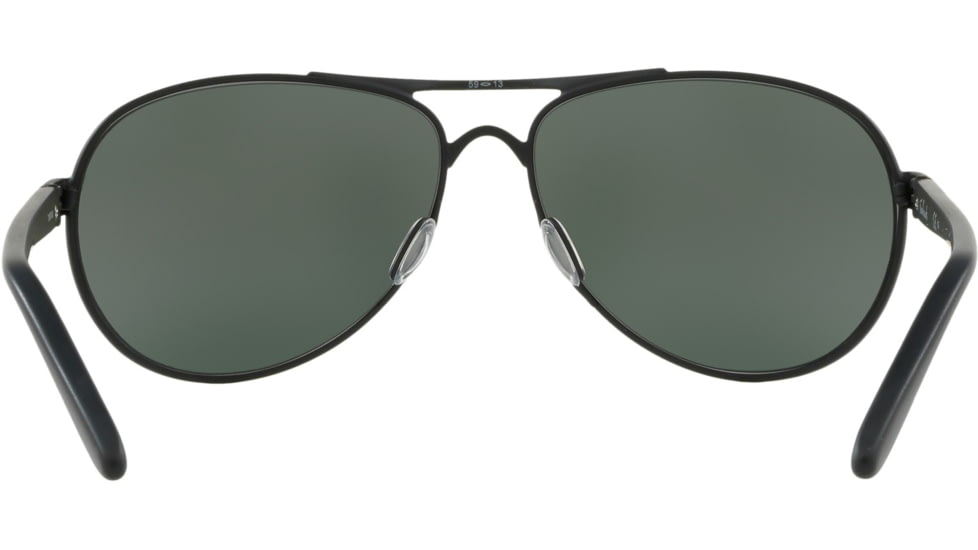 Oakley Standard Issue Feedback Womens BlackStandard Issuede Collection Sunglasses, Blackside w/Prizm Black Polar, OO4079-3559