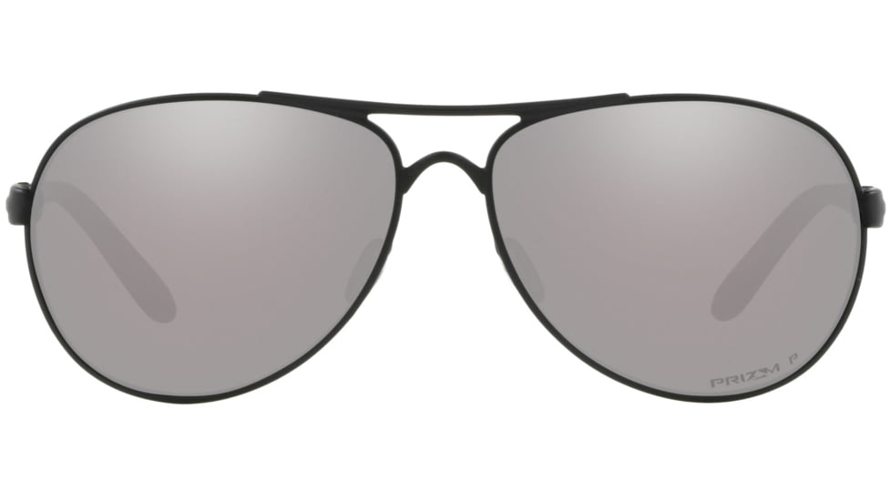 Oakley Standard Issue Feedback Womens BlackStandard Issuede Collection Sunglasses, Blackside w/Prizm Black Polar, OO4079-3559