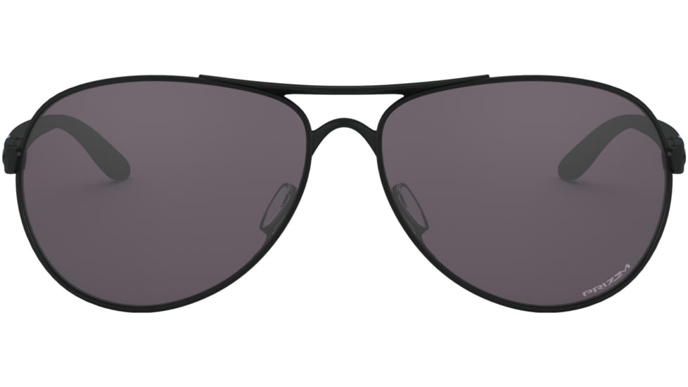 Oakley Standard Issue Feedback Womens BlackStandard Issuede Collection Sunglasses, Thin Blue Line w/Prizm Grey, OO4079-3859