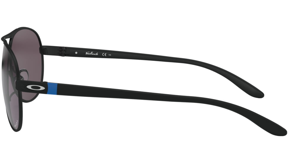 Oakley Standard Issue Feedback Womens BlackStandard Issuede Collection Sunglasses, Thin Blue Line w/Prizm Grey, OO4079-3859
