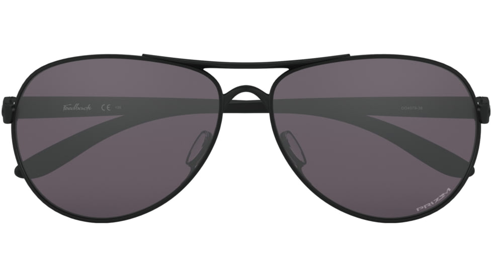 Oakley Standard Issue Feedback Womens BlackStandard Issuede Collection Sunglasses, Thin Blue Line w/Prizm Grey, OO4079-3859