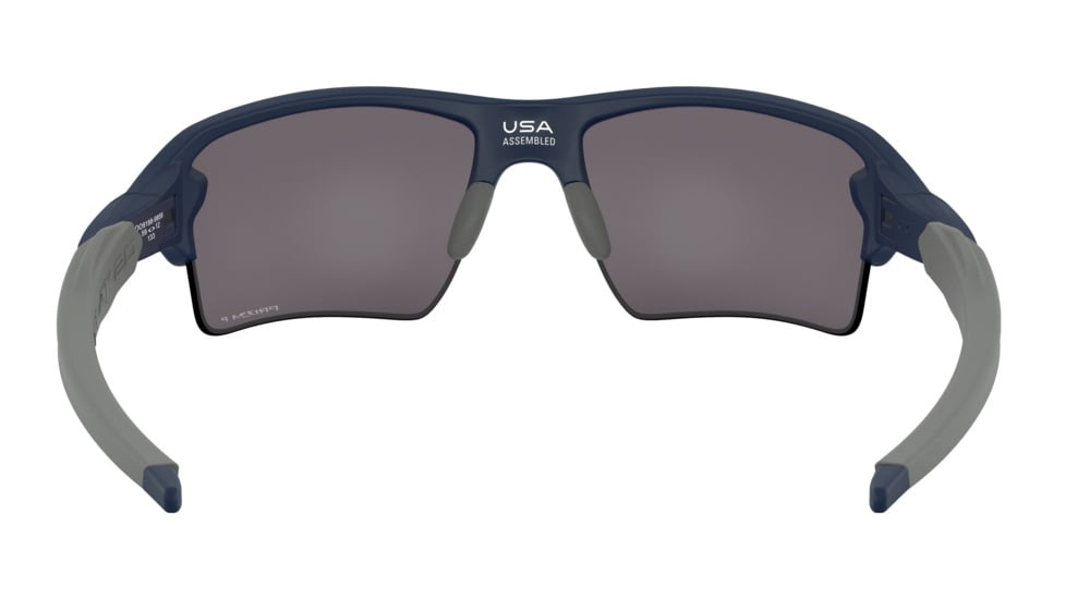 Oakley Standard Issue Flak 2.0 XL Navy Collection Sunglasses, Matte Navy w/Prizm Grey Polarized, OO9188-9959