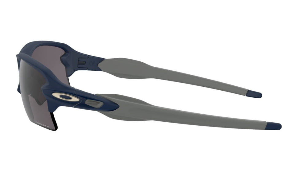 Oakley Standard Issue Flak 2.0 XL Navy Collection Sunglasses, Matte Navy w/Prizm Grey Polarized, OO9188-9959