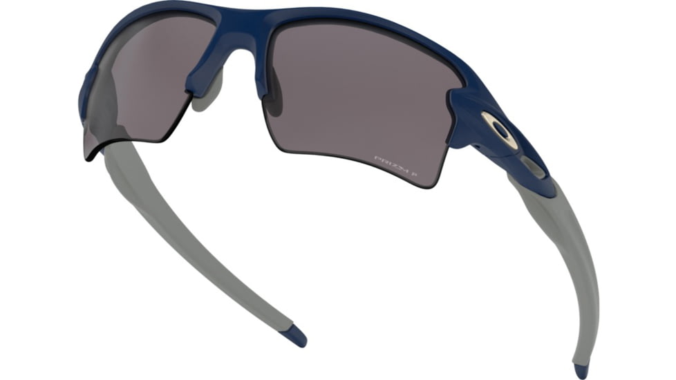 Oakley Standard Issue Flak 2.0 XL Navy Collection Sunglasses, Matte Navy w/Prizm Grey Polarized, OO9188-9959