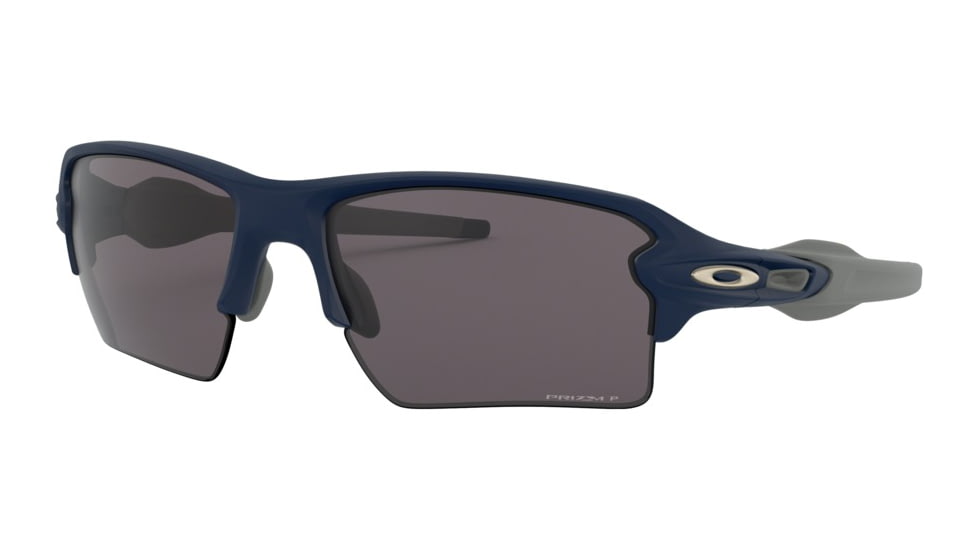Oakley Standard Issue Flak 2.0 XL Navy Collection Sunglasses, Matte Navy w/Prizm Grey Polarized, OO9188-9959