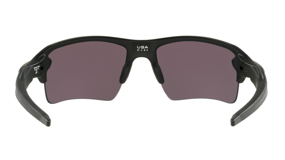 Oakley Standard Issue Flak 2.0 XL Uniform Collection Sunglasses, Matte Black w/Prizm Grey, OO9188-7959