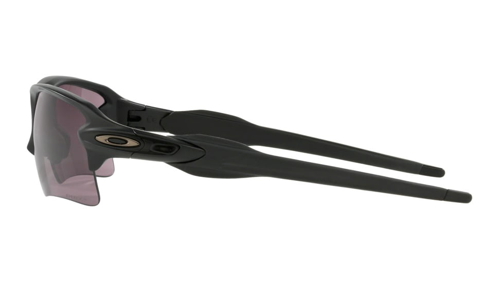 Oakley Standard Issue Flak 2.0 XL Uniform Collection Sunglasses, Matte Black w/Prizm Grey, OO9188-7959