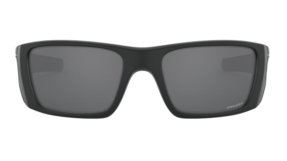 Oakley Standard Issue Fuel Cell American Heritage Collection Sunglasses, Matte Black w/Prizm Black, OO9096-K460