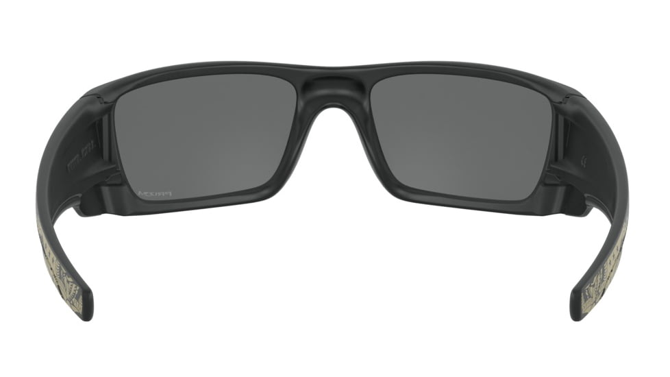 Oakley Standard Issue Fuel Cell American Heritage Collection Sunglasses, Matte Black w/Prizm Black, OO9096-K460