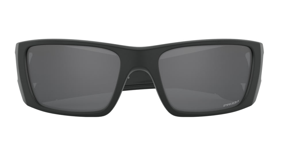 Oakley Standard Issue Fuel Cell American Heritage Collection Sunglasses, Matte Black w/Prizm Black, OO9096-K460