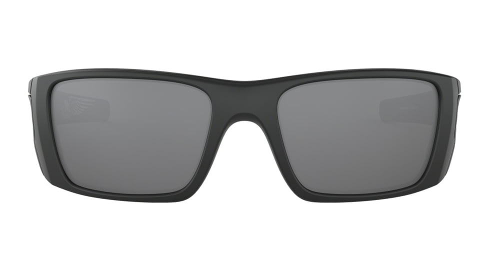 Oakley Standard Issue Fuel Cell B.Ross Sunglasses, Matte Black w/Black Iridium, OO9096-I660
