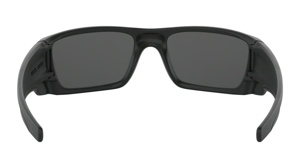 Oakley Standard Issue Fuel Cell B.Ross Sunglasses, Matte Black w/Black Iridium, OO9096-I660