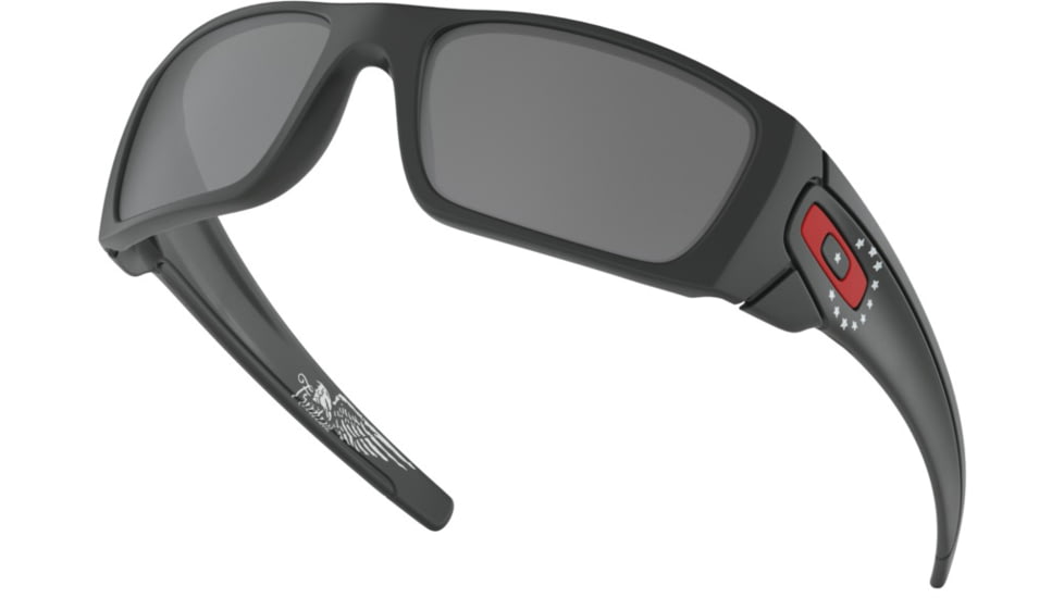 Oakley Standard Issue Fuel Cell B.Ross Sunglasses, Matte Black w/Black Iridium, OO9096-I660