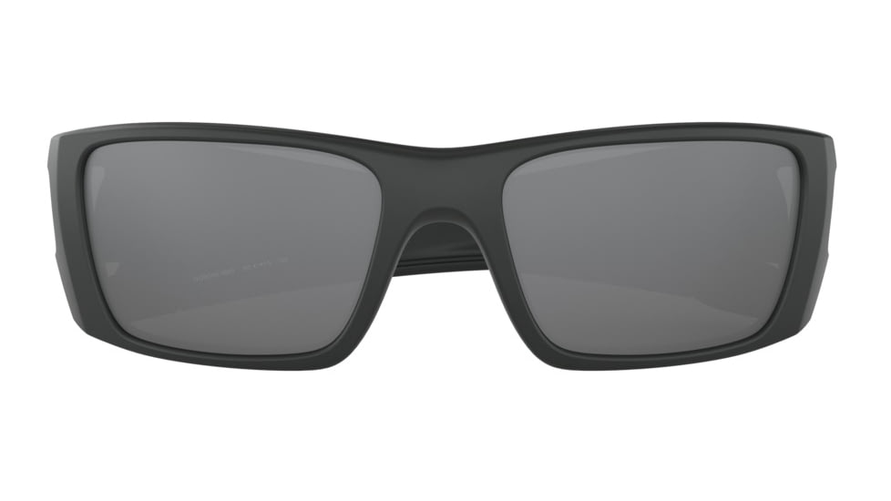 Oakley Standard Issue Fuel Cell B.Ross Sunglasses, Matte Black w/Black Iridium, OO9096-I660
