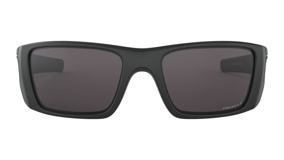 Oakley SI Standard Issue Fuel Cell Flag Collection Sunglasses, Matte Black w/Prizm Grey Polarized, OO9096-J360