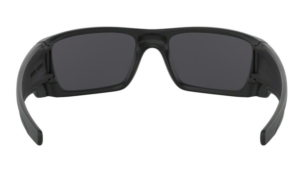 Oakley Standard Issue Fuel Cell Thin Red Line Sunglasses, Matte Black w/Black Iridium, OO9096-I060