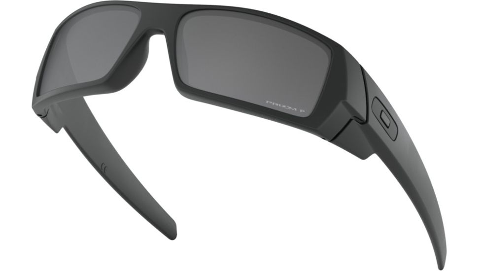 Oakley SI Standard Issue Gascan BlackStandard Issuede Sunglasses, Matte Black w/Prizm Black Polarized, OO9014-2860