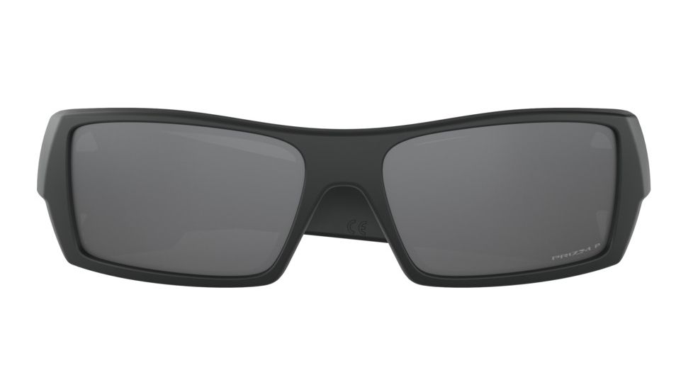 Oakley SI Standard Issue Gascan BlackStandard Issuede Sunglasses, Matte Black w/Prizm Black Polarized, OO9014-2860