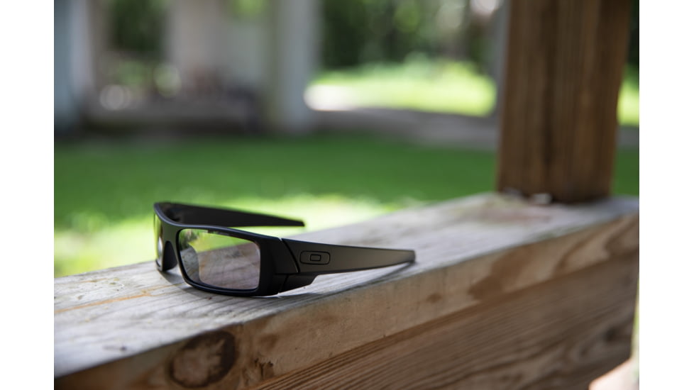 Oakley SI Standard Issue Gascan BlackStandard Issuede Sunglasses, Matte Black w/Prizm Black Polarized, OO9014-2860