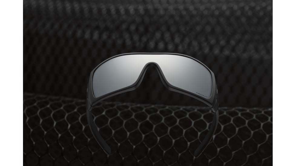 Oakley SI Standard Issue Gascan BlackStandard Issuede Sunglasses, Matte Black w/Prizm Black Polarized, OO9014-2860