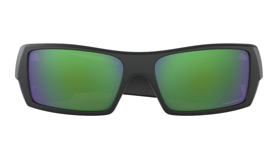 Oakley Standard Issue Gascan Prizm Maritime Collection Sunglasses, Matte Black w/Prizm Maritime Polarized, OO9014-4760