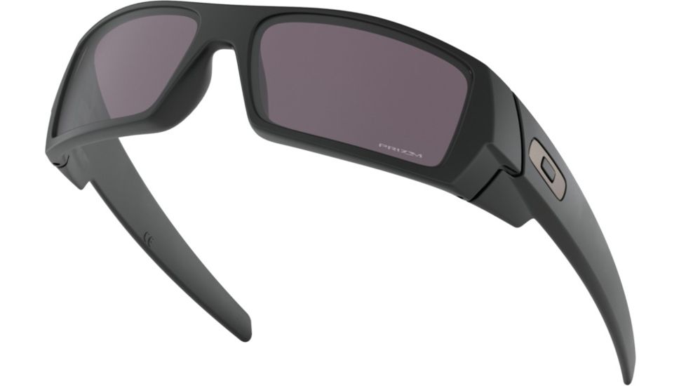 Oakley Standard Issue GasCan Sunglasses, Matte Black w/Prizm Grey, OO9014-3860