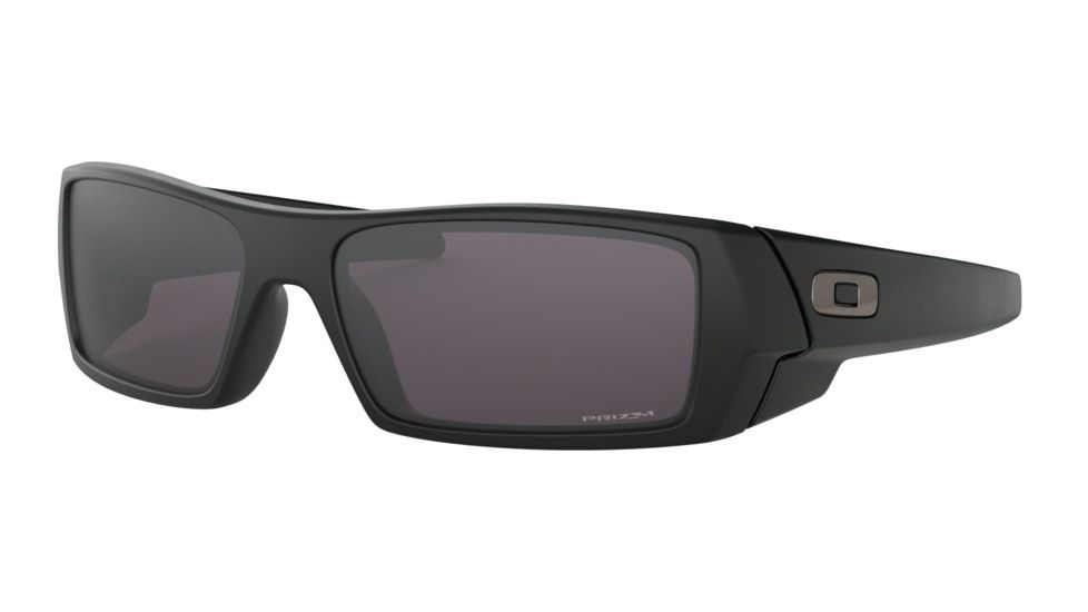 Oakley Standard Issue GasCan Sunglasses, Matte Black w/Prizm Grey, OO9014-3860