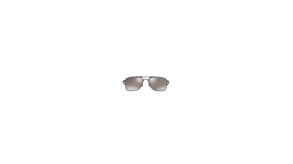 Oakley Standard Issue Gauge 8 BlackStandard Issuede Collection Sunglasses, Matte Black w/Prizm Black Polarized, OO4124-0862