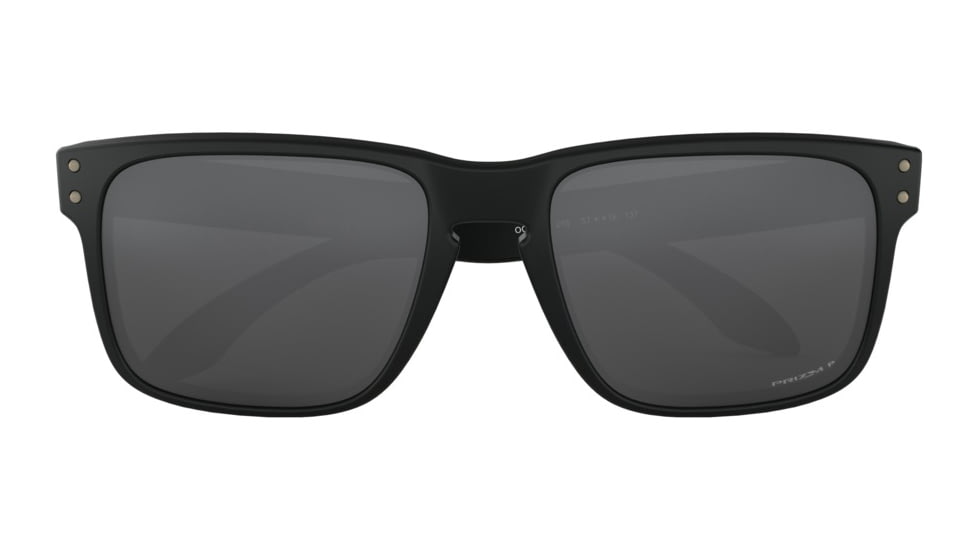 Oakley Standard Issue Holbrook American Heritage Collection Sunglasses, Matte Black w/Prizm Black, OO9102-J255