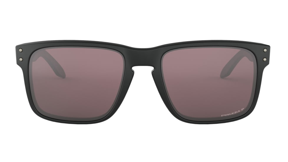 Oakley Standard Issue Holbrook Banded Collection Sunglasses, Matte BLACK w/Prizm Daily Polarized, OO9102-C255