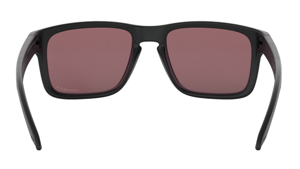 Oakley Standard Issue Holbrook Banded Collection Sunglasses, Matte BLACK w/Prizm Daily Polarized, OO9102-C255