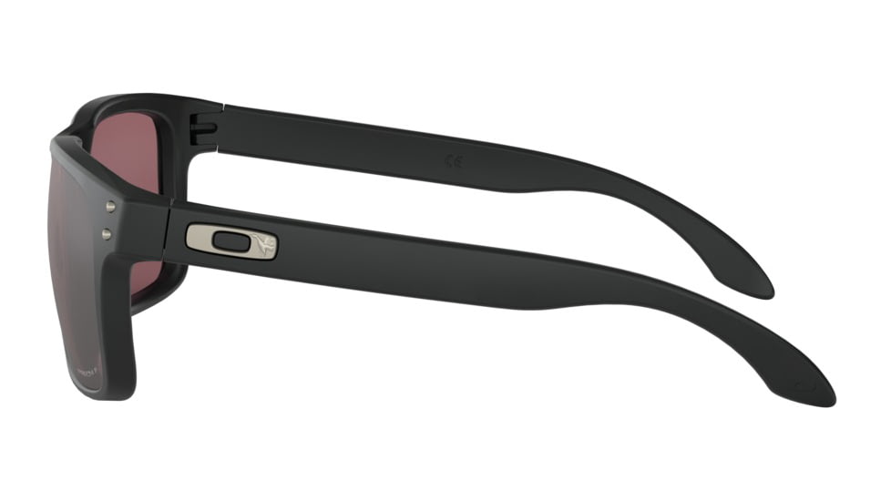 Oakley Standard Issue Holbrook Banded Collection Sunglasses, Matte BLACK w/Prizm Daily Polarized, OO9102-C255
