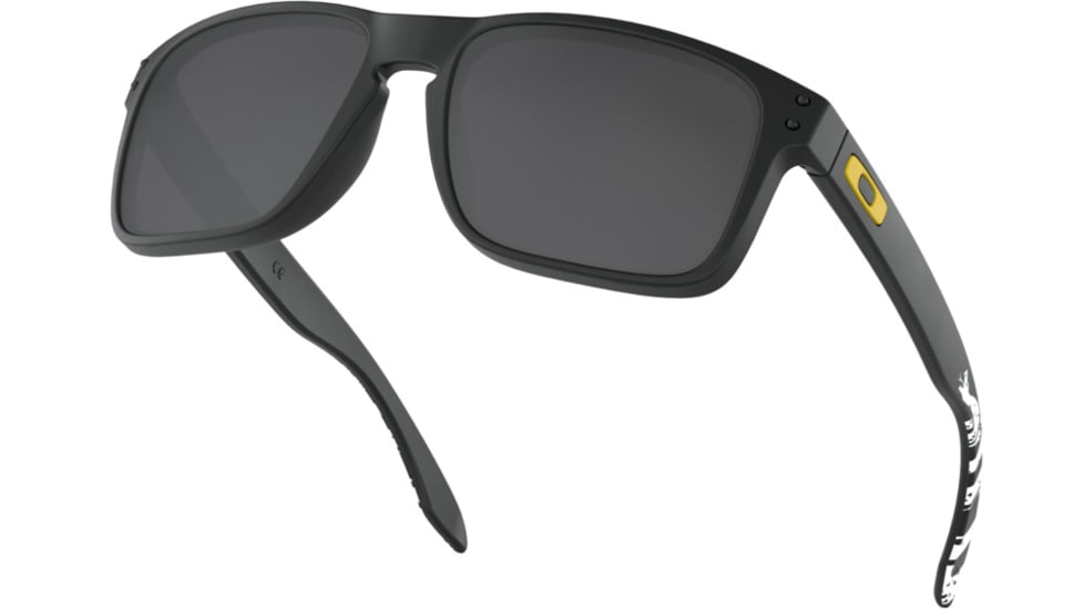Oakley Standard Issue Holbrook Gadsend Sunglasses, Matte Carbon w/Black Iridium, OO9102-D555