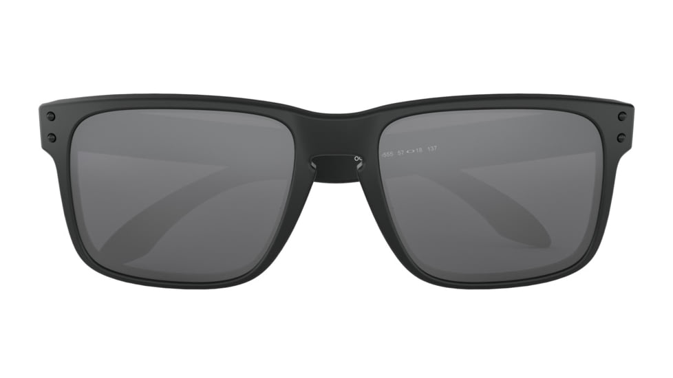 Oakley Standard Issue Holbrook Gadsend Sunglasses, Matte Carbon w/Black Iridium, OO9102-D555