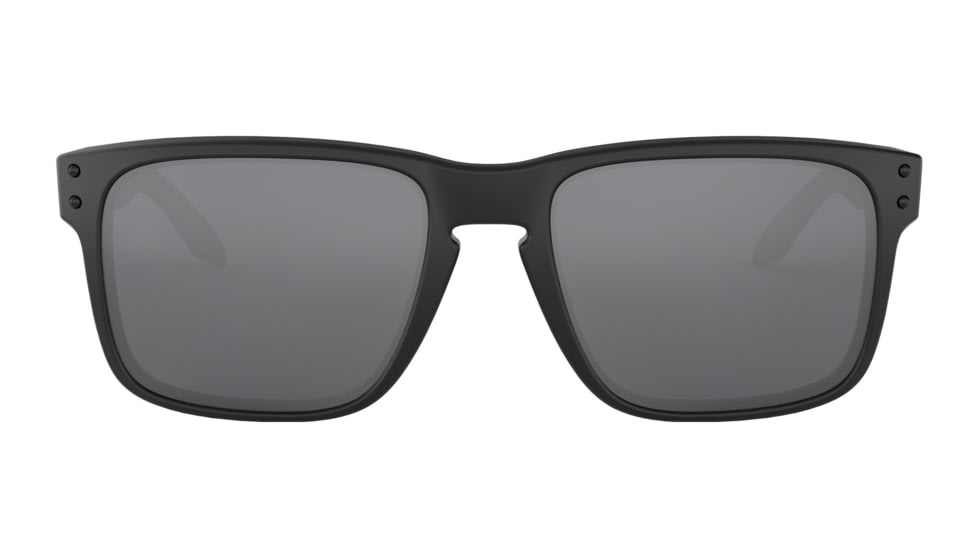 Oakley Standard Issue Holbrook Gadsend Sunglasses, Matte Carbon w/Black Iridium, OO9102-D555