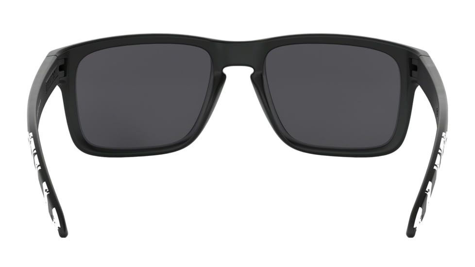 Oakley Standard Issue Holbrook Gadsend Sunglasses, Matte Carbon w/Black Iridium, OO9102-D555