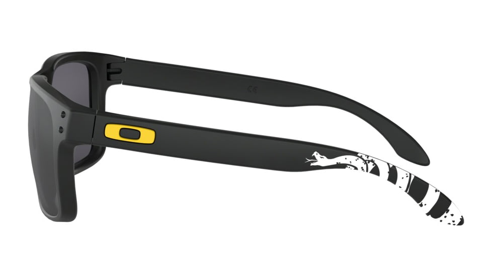 Oakley Standard Issue Holbrook Gadsend Sunglasses, Matte Carbon w/Black Iridium, OO9102-D555