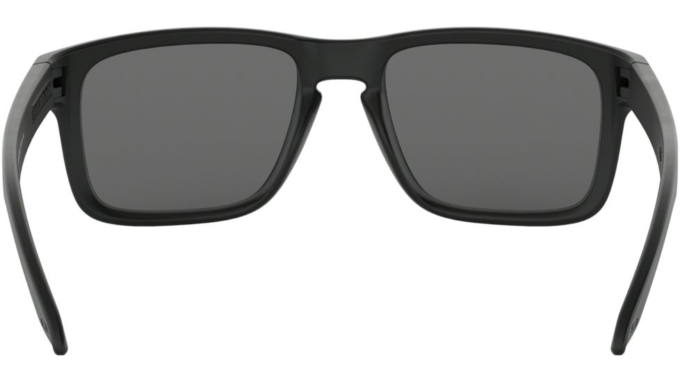 Oakley SI Standard Issue Holbrook Tonal Flag Collection Sunglasses, Matte Black w/Grey, OO9102-E555